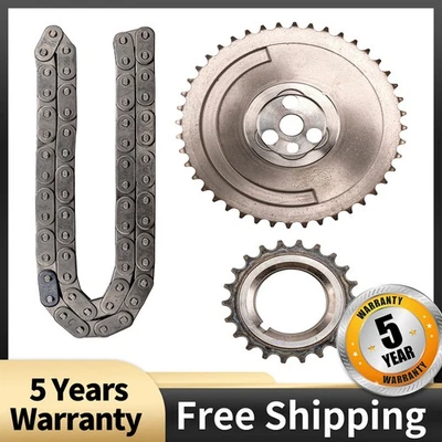 Kit de cadena de distribución del motor para Chevrolet Tahoe 2003-2004 todos los motores 12552953 Foto 1 de 4