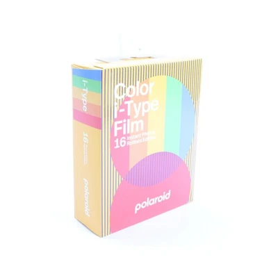 Polaroid Color i-Type Film 16 Bilder + NEU (280062) - Bild 1 von 4