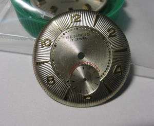 Vintage Benrus Sunburst Dial 32mm - Picture 1 of 6