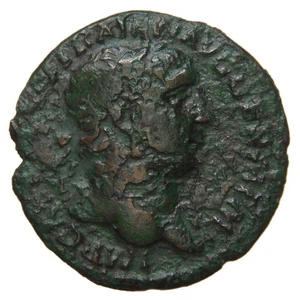 IMPERIO ROMANO - 101-102 AE As - Trajano - Victoria con escudo inscrito SPQR - Imagen 1 de 2