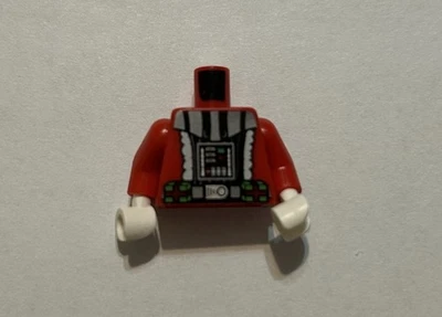 LEGO Santa Darth Vader Minifigure - 75056 Star Wars 2014 Holiday Torso Only - Image 1 of 4