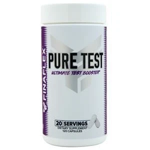 Finaflex Pure Test 120 cápsulas Foto 1 de 1