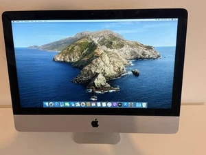 Apple iMac 21,5" All-in-One A1418 i5 2,7GHz 8GB RAM 256GB SSD BJ 2012 - Bild 1 von 9