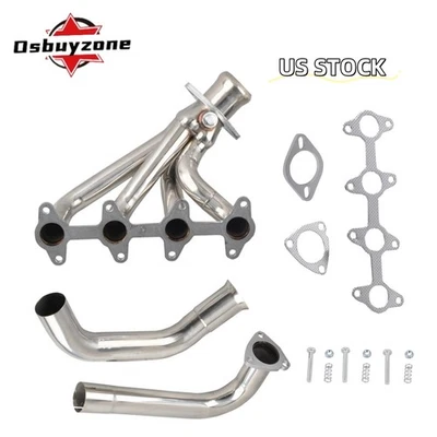 Kit de cabezal de acero inoxidable intercambiable de motor delantero para Chevy S10 GMC Sonoma 2,2 L 2190CC 2x2 Foto 1 de 4