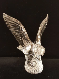 Waterford eagle lead crystal old Irish mark Celtic 6.75" tall - Picture 1 of 12