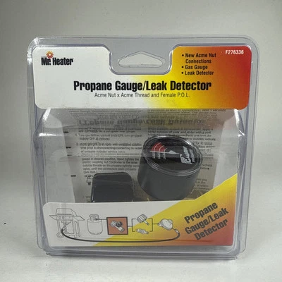 MR. HEATER Propane Gauge Leak Detector F276336 - Image 1 of 4