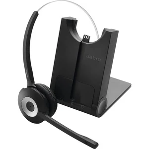 Jabra Pro 930 MS Mono-Headset USB Mono, BITTE LESEN schnurlos On Ear Schwarz, 93 - Bild 1 von 1