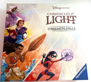 Chronicles of Light: Darkness Falls Gioco da Tavolo Edizione Disney NUOVO Ravensburger - Foto 1 di 2