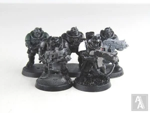 (7329) Escuadrón Scout Marines Espaciales Adeptus Astartes 40k 30k Warhammer - Imagen 1 de 3