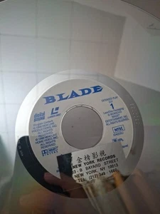 BLADE Wesley Snipes (1998,LASERDISC)Marvel, RARE/not Original Cover - Picture 1 of 3