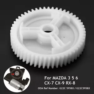 Car Window Regulator Motor Gear Front& Rear Power For MAZDA 3 5 6 CX-7 CX-9 RX-8 - Picture 1 of 13