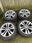 Vauxhall Astra Sri 18Inch Alloy Wheels Set Of 4 With Good Tyres 235/45Zr18