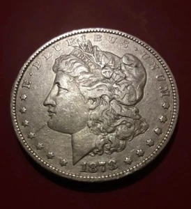 1878 $1 Morgan Silver Dollar reverse of 1879 - Picture 1 of 2