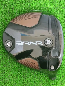 TaylorMade BRNR MINI DRIVER 11.5° Head Only with Headcover Golf Club USED - Picture 1 of 10