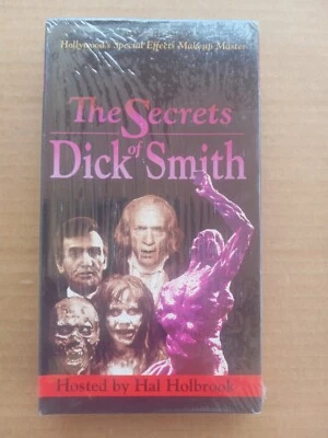 The Secrets of Dick Smith Horror Special Effects VHS Tape Sealed - Image 1 of 4