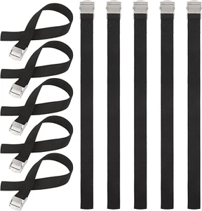 Hejo 10 PCS Short Ratchet Straps, Ratchet Tie down Straps with Quick Release Cam - Picture 1 of 12