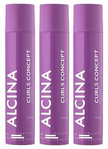 3x Alcina Curls Concept Strong 100 ml - Imagen 1 de 2