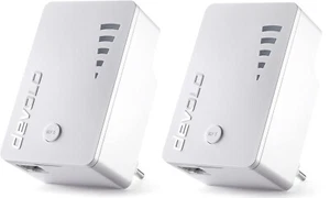 devolo WIFI Repeater ac SET Wlan Verstärker Extender Gigabit Dualband Repeater - Bild 1 von 7
