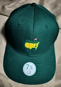 2025 Masters Fitted Golf Hat 7 1/4 Crows Nest Wool Brand New With Tags - Picture 1 of 1