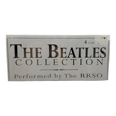 The Beatles Collection Preformed by The RRSO CD Set Vol 1 2 3 4 1998 - Brand New - Image 1 of 3