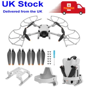 Quick Release Propeller Guard Protector Removable for DJI Mini 4 Pro Accessories - Bild 1 von 7