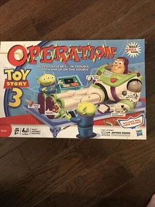 Pre-owned 2009 Complete Operation Board Game Disney Pixar Toy Story 3 Edition - Picture 1 of 4
