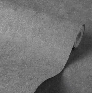 Papel pintado liso gris claro exclusivo Sparkle II Q205 - Imagen 1 de 1