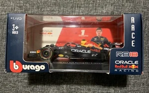NIB Red Bull Racing RB18 Max Verstappen Sergio Perez F1 World Championship 2023 - Picture 1 of 6