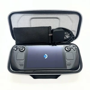 Valve Steam Deck 512GB Handheld Console LCD w/Carry Case - Picture 1 of 5