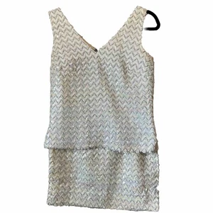 VTG 50's Victor Most Of California Women's 2 Piece One Of A Kind Sequin Dress - Picture 1 of 24