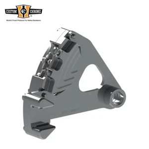 Chrome Rear Brake Caliper Assembly Fit For Harley Sportster XL 2005-11 W/1"Axel - Picture 1 of 1