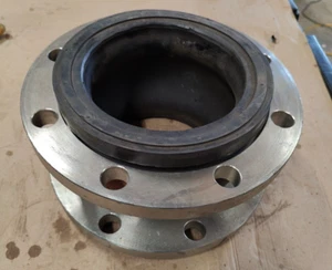 6" Proco Typ NP Nitrylschlauch Neopren Abdeckung Dehnfuge 150# - Bild 1 von 6