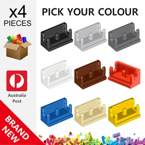 4x Genuine LEGO™ - Hinge Brick 1 x 2 Base - 3937 New Parts - Picture 1 of 15