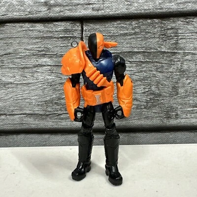 "Figura de acción Batman Unlimited Deathstroke Slade Wilson 4"" Mattel 2013" Foto 1 de 4