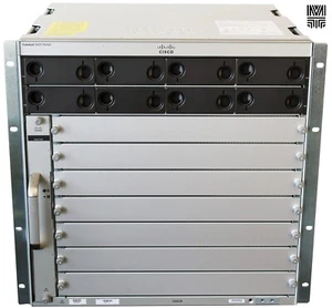 Cisco C9407R 7-SLOT CATALITYST 9400 SWITCH: SOLO CHASSIS, VUOTI E VENTOLA. TESTATO! - Foto 1 di 4