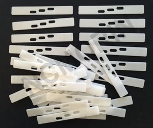 36 VERTICAL BLIND Fabric Inserts - for Top Pocket to Hold Vanes - Saver - Picture 1 of 1