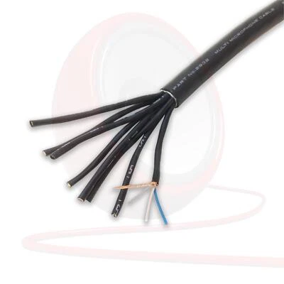 Mogami 8 Pair W2932 Multicore Cable. Super-Flexible DSUB Mic Balanced Snake Wire - Image 1 of 2