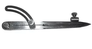 Schwerlast 8" kombinierter Bleistift Kompass & Teiler Stahl Metallarbeiten Holzarbeiten W3491 - Bild 1 von 1