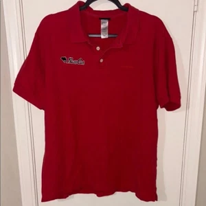 Patagonia Red Polo Shirt Classic Fit - Picture 1 of 5