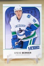 2009-10 UD Victory Finnish Base #192 Steve Bernier - Vancouver Canucks