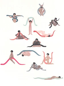Laura Berger "With Snakes" image: Frame it - Picture 1 of 2