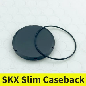 Fondo de caja delgado premium en PVD negro mate para relojes SKX007 - Imagen 1 de 6