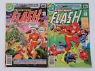 Flash Comic Lot (2) #269-270 FN 1979 Kid Flash Appearance ~ Bronze Age