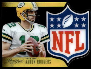 2014 Panini Prestige #18 Aaron Rodgers FOOTBALL Green Bay Packers