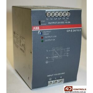 CP-E 24/10.0 | ABB | Swith Mode PSU In: 115/ 230V Out: 24VDC 10A, Used