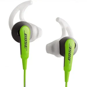 Bose SoundSport Wired 3.5mm Jack Earbuds In-ear Headphones Green Android ONLY - Picture 1 of 8