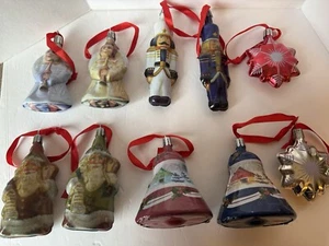 Thomas Pacconi Classics Set Of 10 Christmas Ornaments 2U - Picture 1 of 9