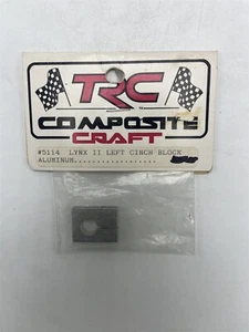 Lynx II left cinch block aluminum 5114 - Picture 1 of 1