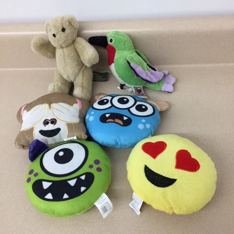 Plush Lot Set Emoji Webkinz Tender heart Toys Mixed Lot Plush Soft Toy AR179 Cover