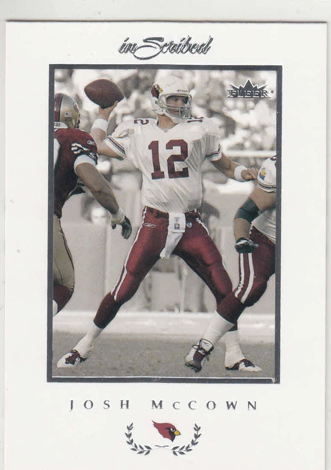 JOSH McCOWN 2004 FLEER INSCRIBED #45 ARIZONA CARDINALS - Image 1 of 1